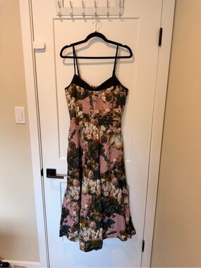 Atsu Corset Midi Dress